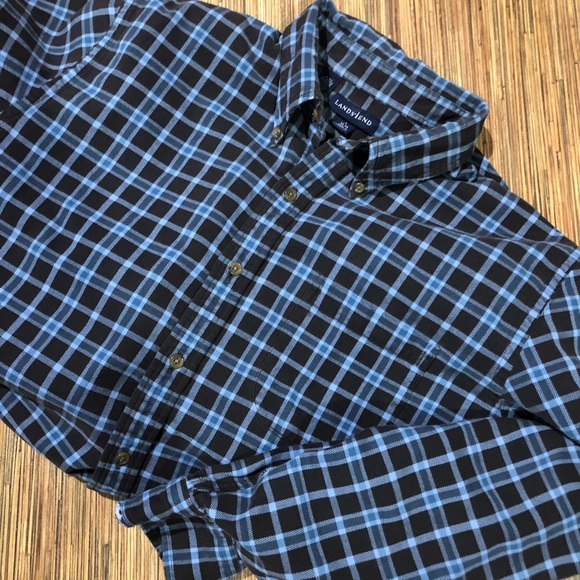 Lands' End Other - Lands End Flannel Shirt 42-44”